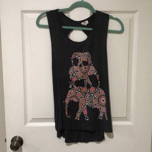 Women’s size small tank